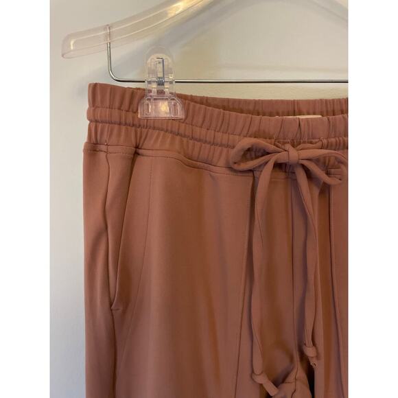 Loft Women’s Sz Small joggers elastic waist with tie, pockets - Picture 2 of 7
